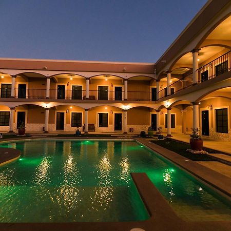 Hotel Los Frailes, Valladolid, Yucatan 바야돌리드 외부 사진