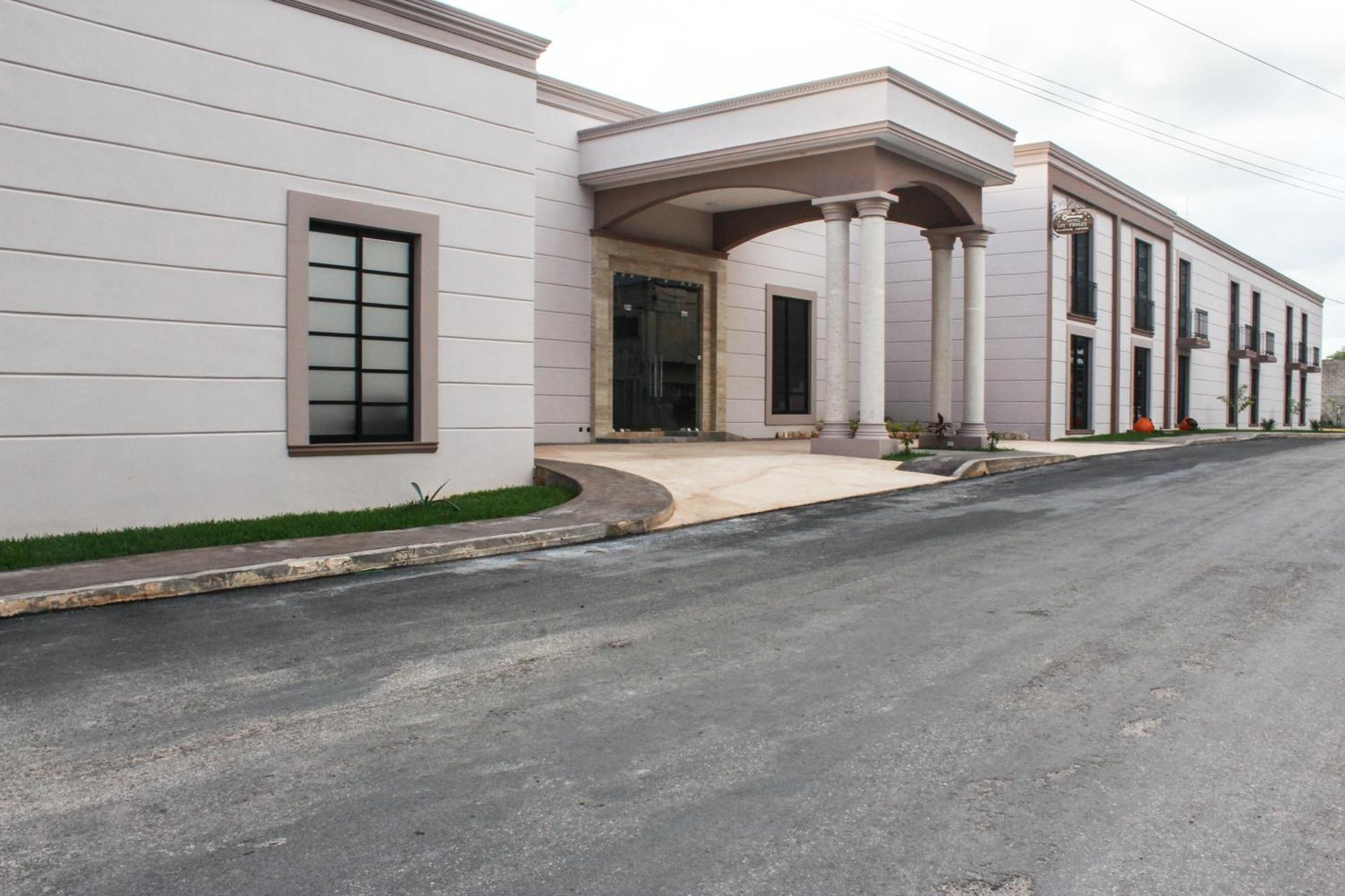 Hotel Los Frailes, Valladolid, Yucatan 바야돌리드 외부 사진