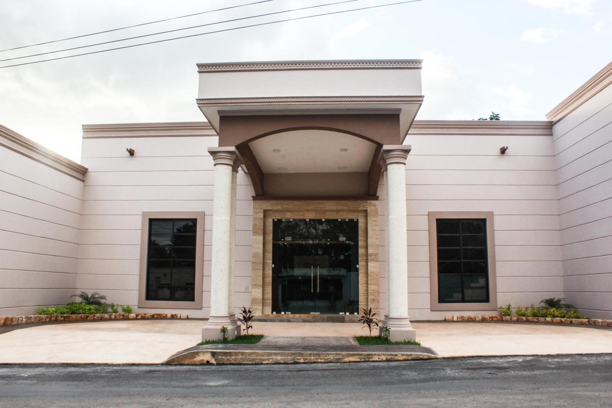 Hotel Los Frailes, Valladolid, Yucatan 바야돌리드 외부 사진