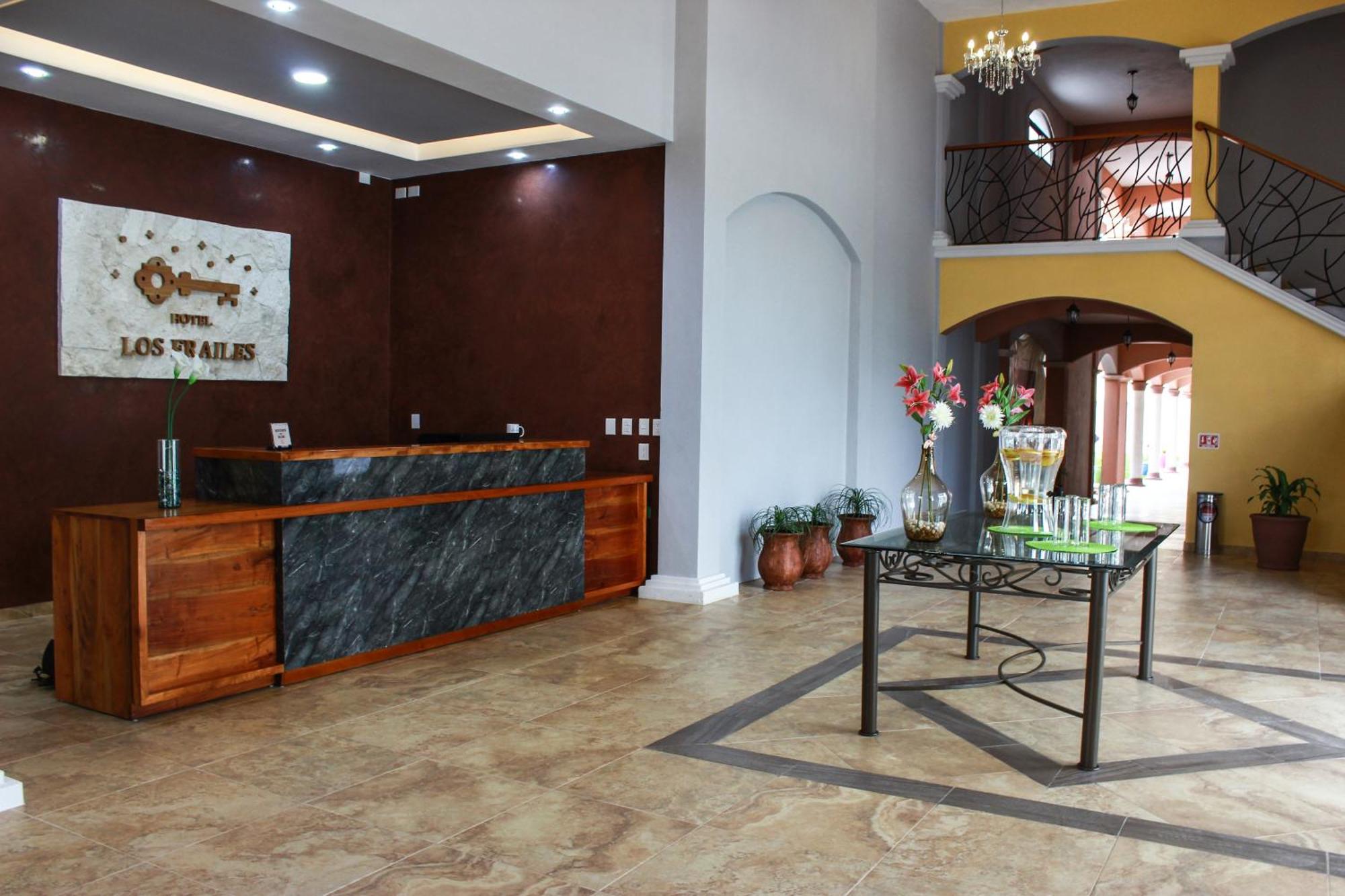 Hotel Los Frailes, Valladolid, Yucatan 바야돌리드 외부 사진