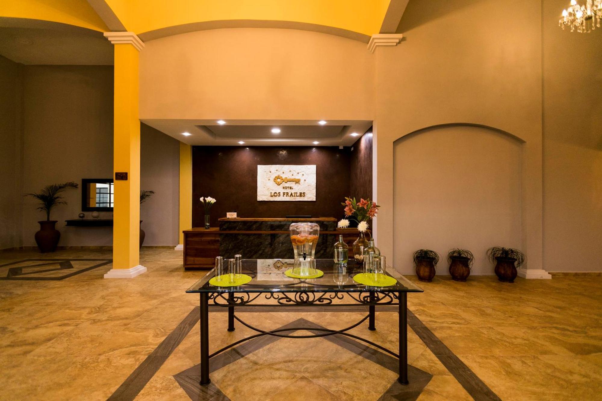 Hotel Los Frailes, Valladolid, Yucatan 바야돌리드 외부 사진