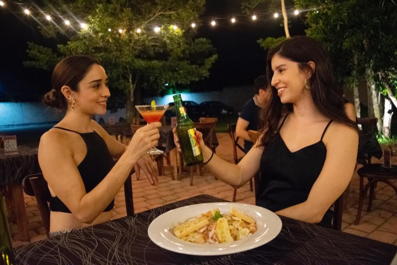 Hotel Los Frailes, Valladolid, Yucatan 바야돌리드 외부 사진
