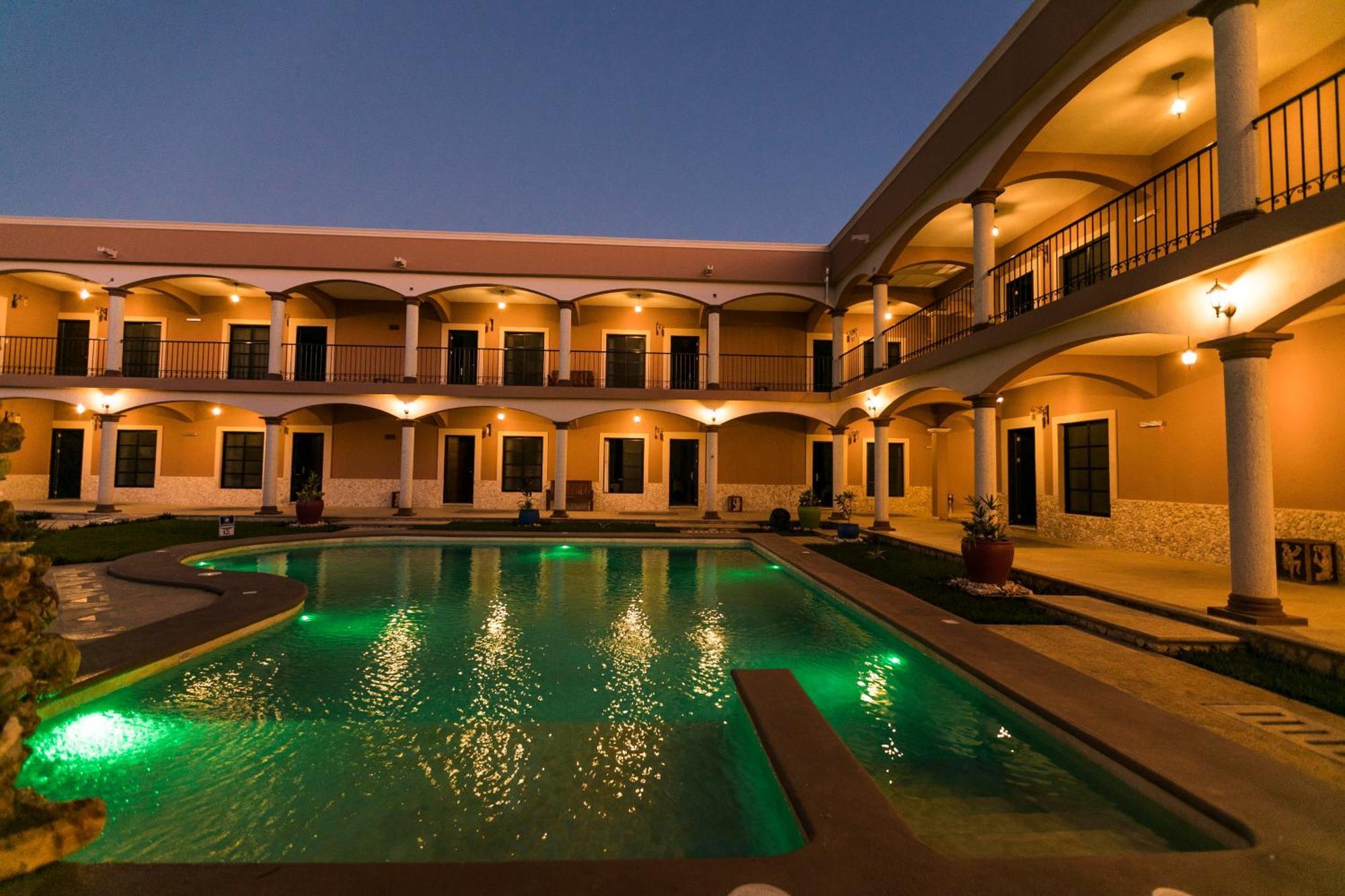 Hotel Los Frailes, Valladolid, Yucatan 바야돌리드 외부 사진