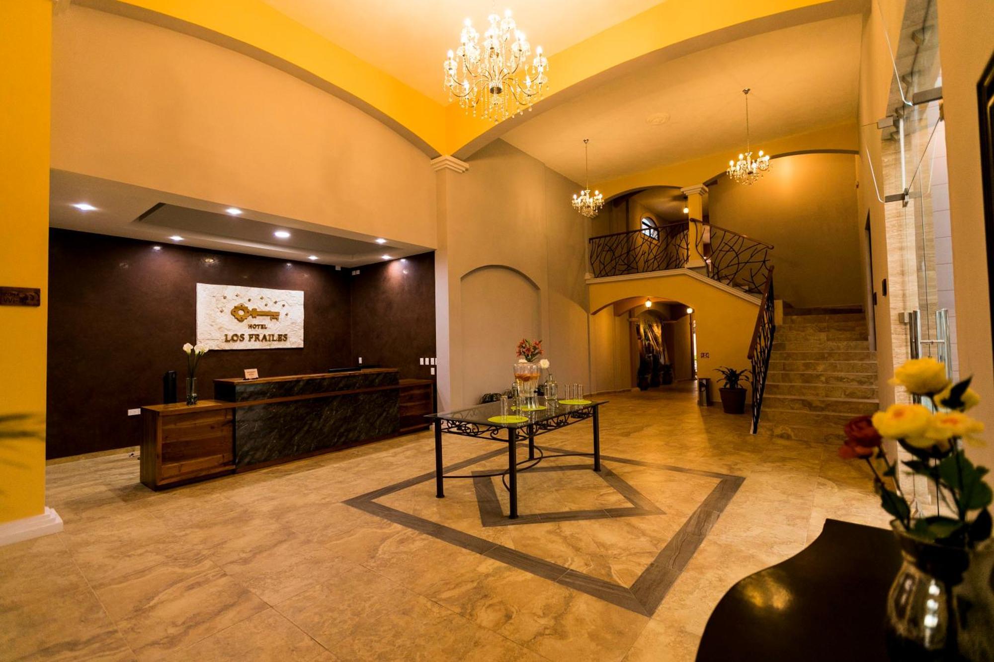 Hotel Los Frailes, Valladolid, Yucatan 바야돌리드 외부 사진
