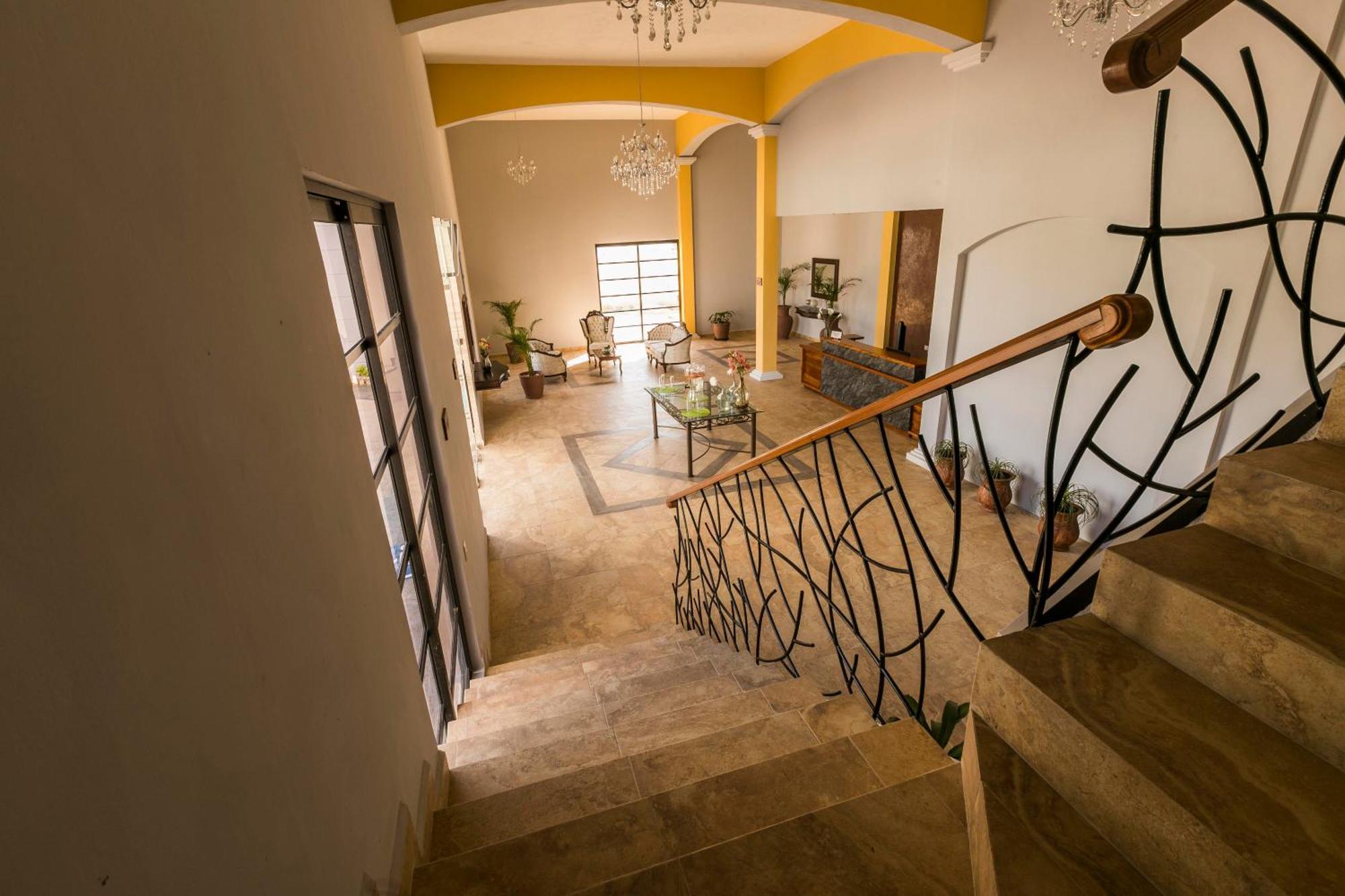 Hotel Los Frailes, Valladolid, Yucatan 바야돌리드 외부 사진