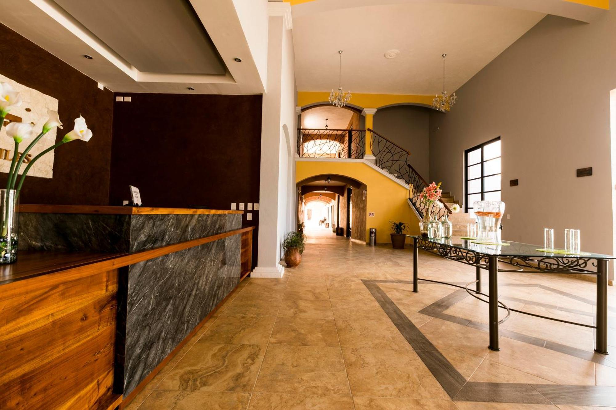 Hotel Los Frailes, Valladolid, Yucatan 바야돌리드 외부 사진