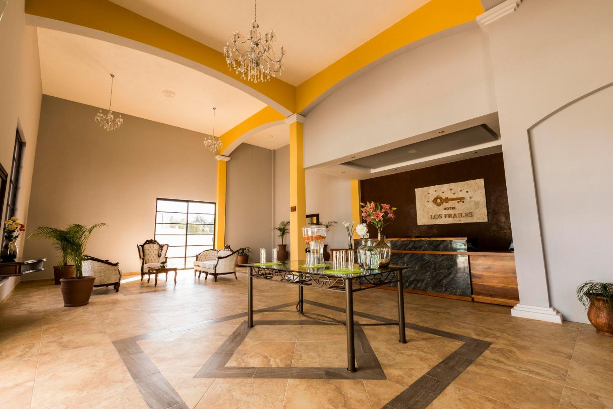 Hotel Los Frailes, Valladolid, Yucatan 바야돌리드 외부 사진