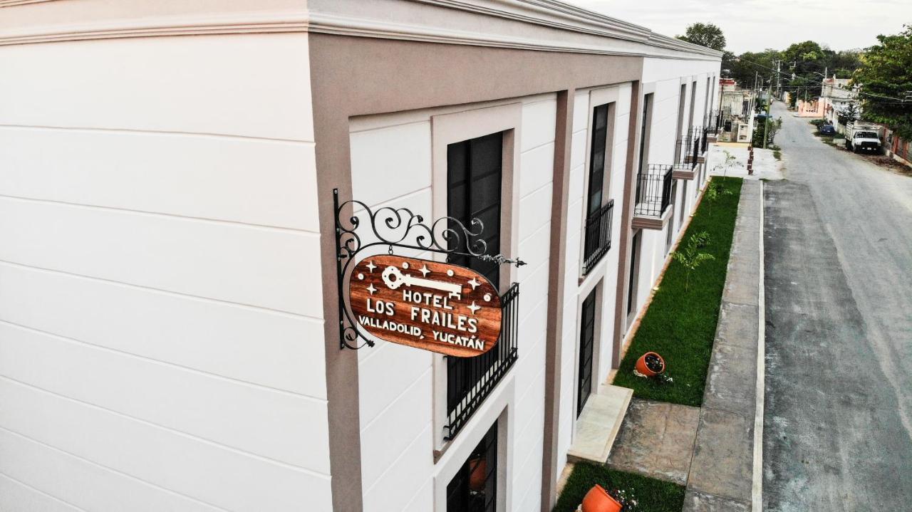 Hotel Los Frailes, Valladolid, Yucatan 바야돌리드 외부 사진