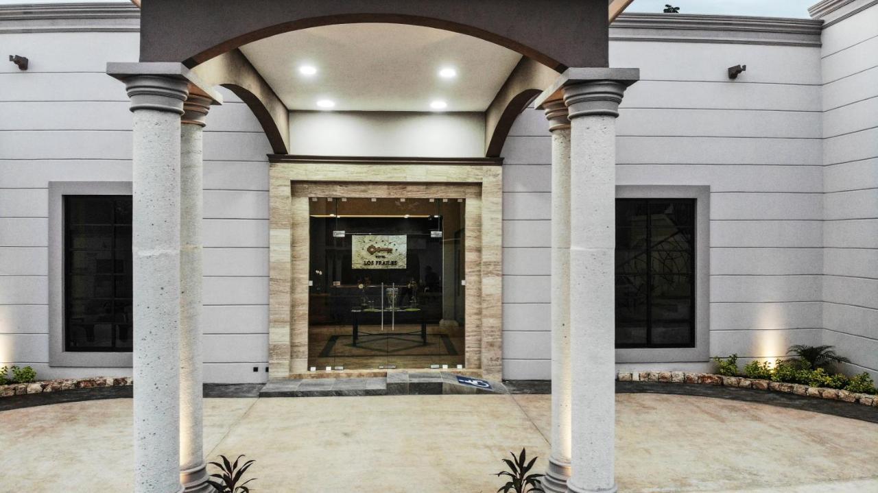 Hotel Los Frailes, Valladolid, Yucatan 바야돌리드 외부 사진
