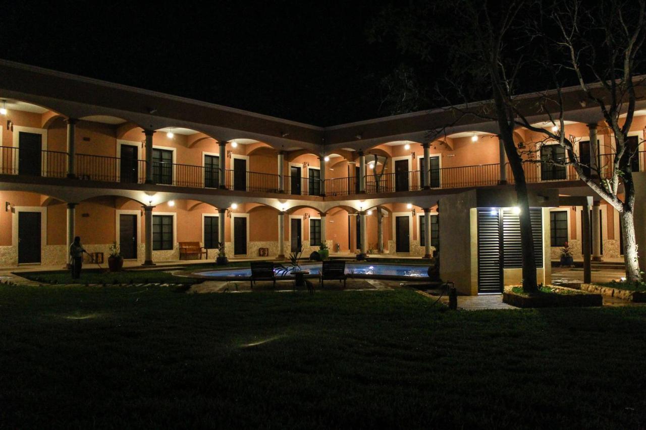 Hotel Los Frailes, Valladolid, Yucatan 바야돌리드 외부 사진