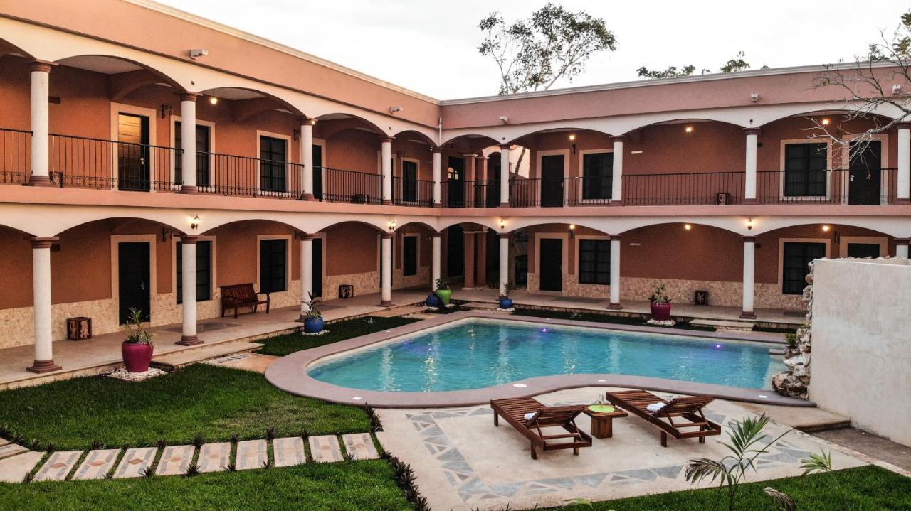Hotel Los Frailes, Valladolid, Yucatan 바야돌리드 외부 사진