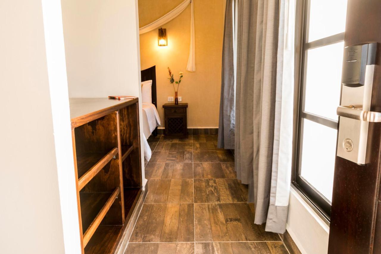 Hotel Los Frailes, Valladolid, Yucatan 바야돌리드 외부 사진