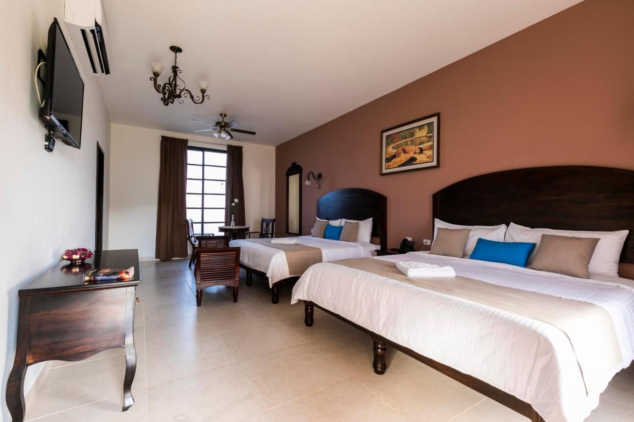 Hotel Los Frailes, Valladolid, Yucatan 바야돌리드 외부 사진