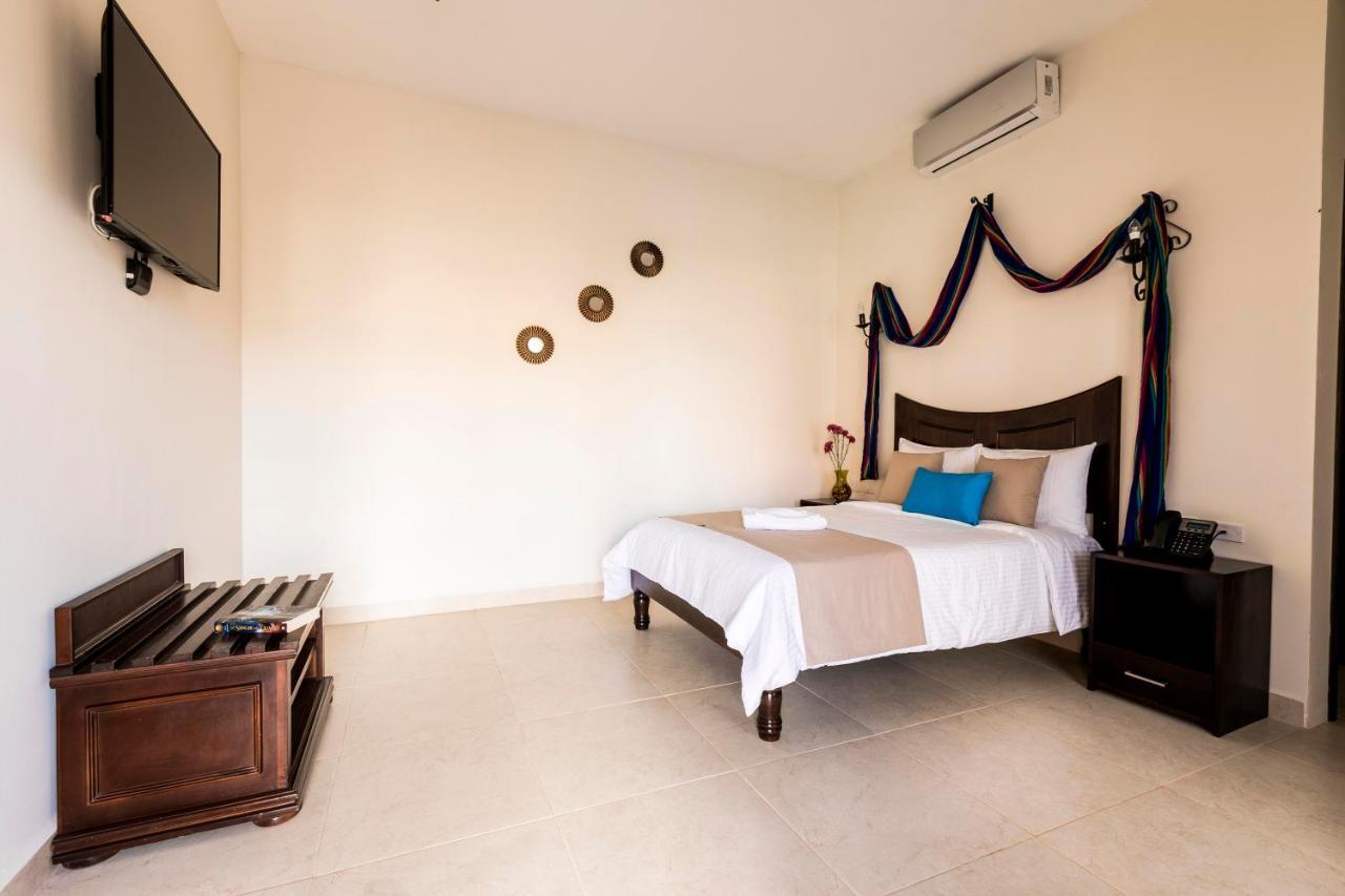 Hotel Los Frailes, Valladolid, Yucatan 바야돌리드 외부 사진