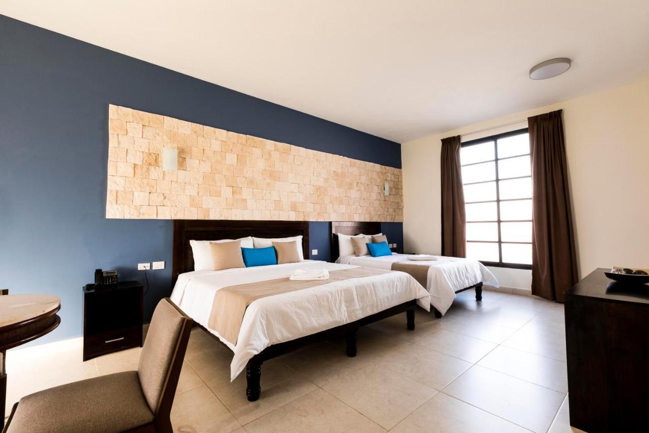 Hotel Los Frailes, Valladolid, Yucatan 바야돌리드 외부 사진