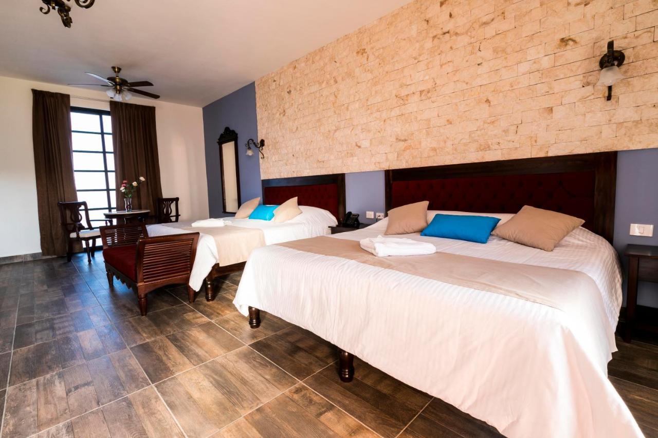 Hotel Los Frailes, Valladolid, Yucatan 바야돌리드 외부 사진