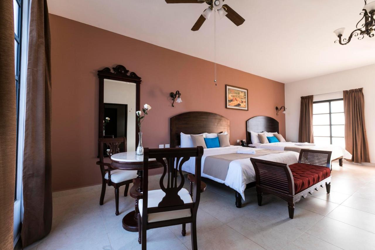 Hotel Los Frailes, Valladolid, Yucatan 바야돌리드 외부 사진