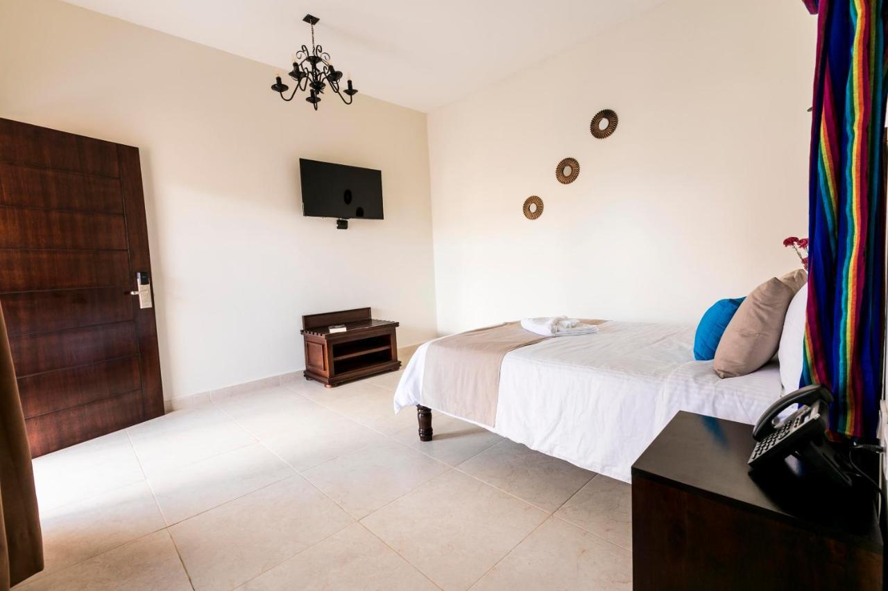 Hotel Los Frailes, Valladolid, Yucatan 바야돌리드 외부 사진