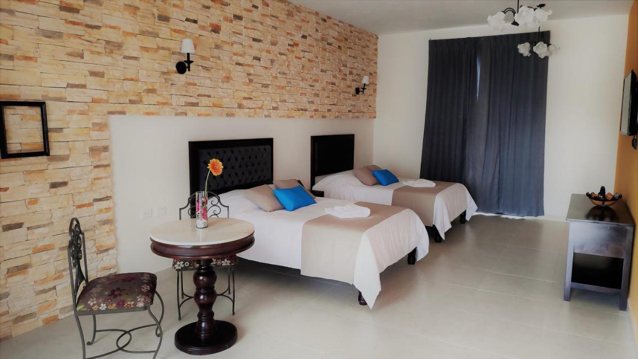 Hotel Los Frailes, Valladolid, Yucatan 바야돌리드 외부 사진