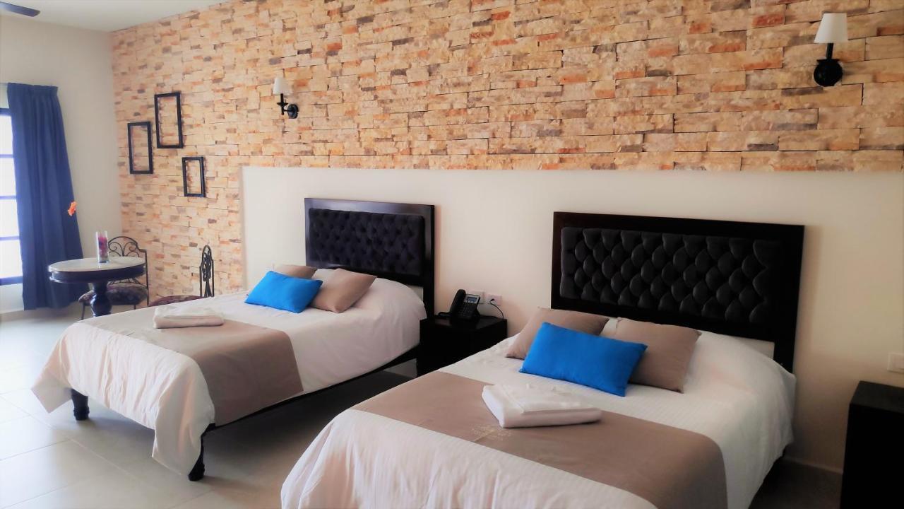 Hotel Los Frailes, Valladolid, Yucatan 바야돌리드 외부 사진