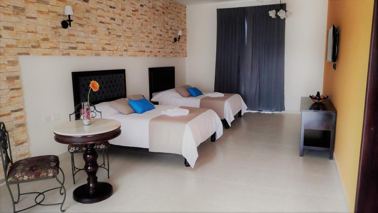 Hotel Los Frailes, Valladolid, Yucatan 바야돌리드 외부 사진