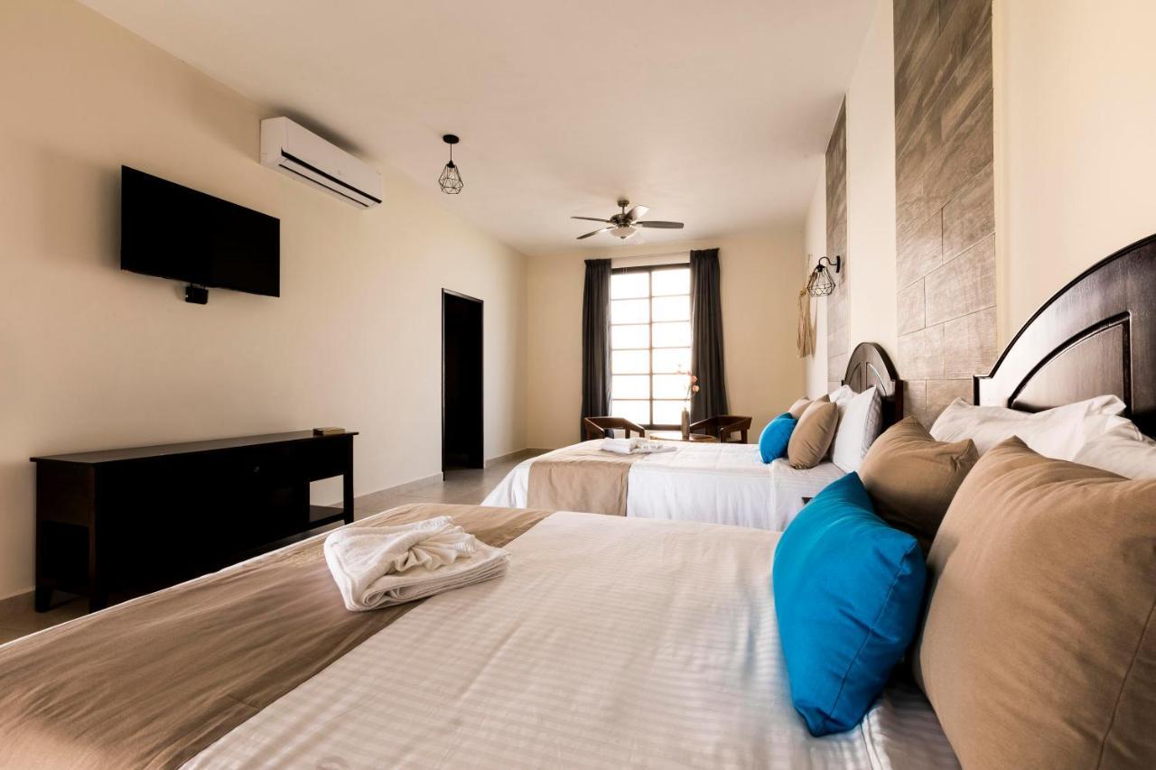 Hotel Los Frailes, Valladolid, Yucatan 바야돌리드 외부 사진