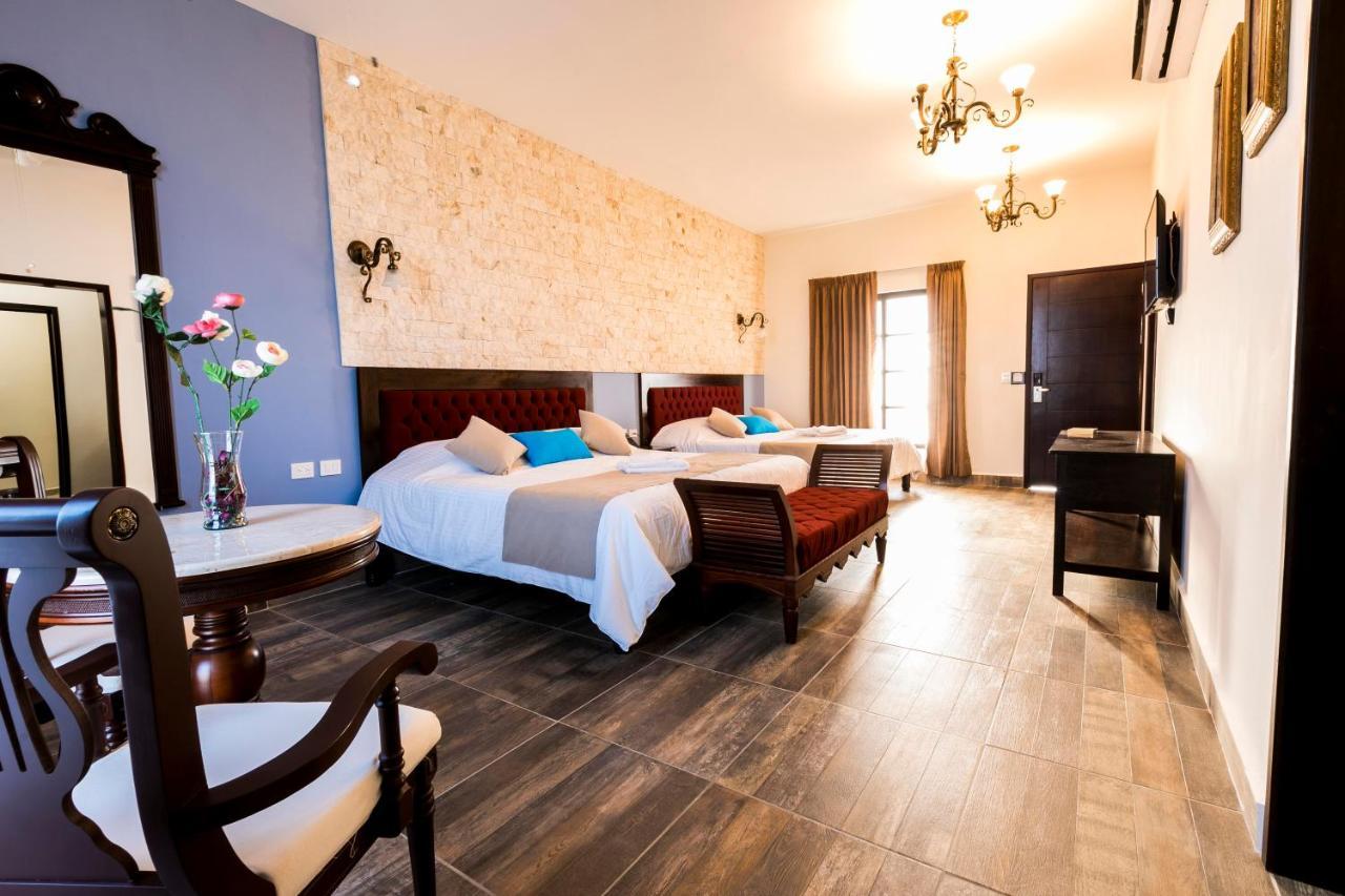 Hotel Los Frailes, Valladolid, Yucatan 바야돌리드 외부 사진