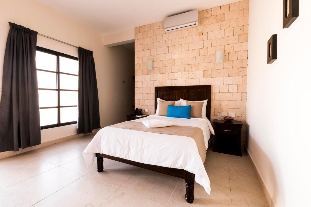 Hotel Los Frailes, Valladolid, Yucatan 바야돌리드 외부 사진
