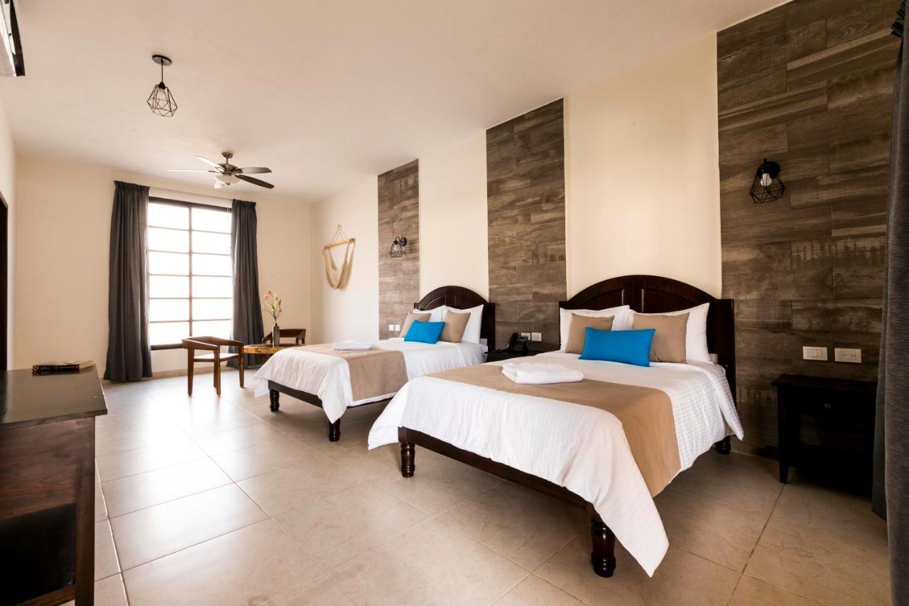 Hotel Los Frailes, Valladolid, Yucatan 바야돌리드 외부 사진