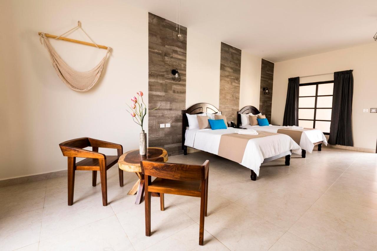 Hotel Los Frailes, Valladolid, Yucatan 바야돌리드 외부 사진