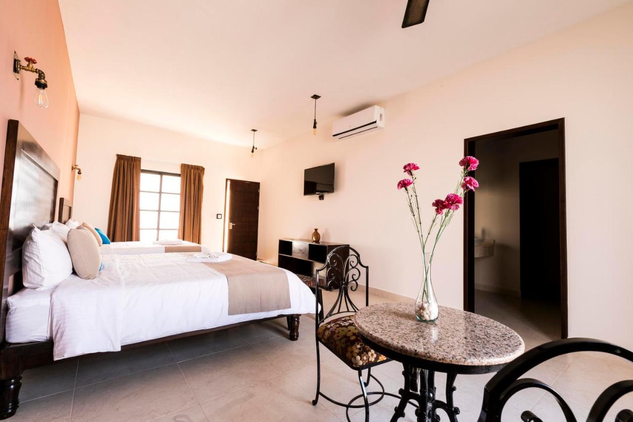 Hotel Los Frailes, Valladolid, Yucatan 바야돌리드 외부 사진