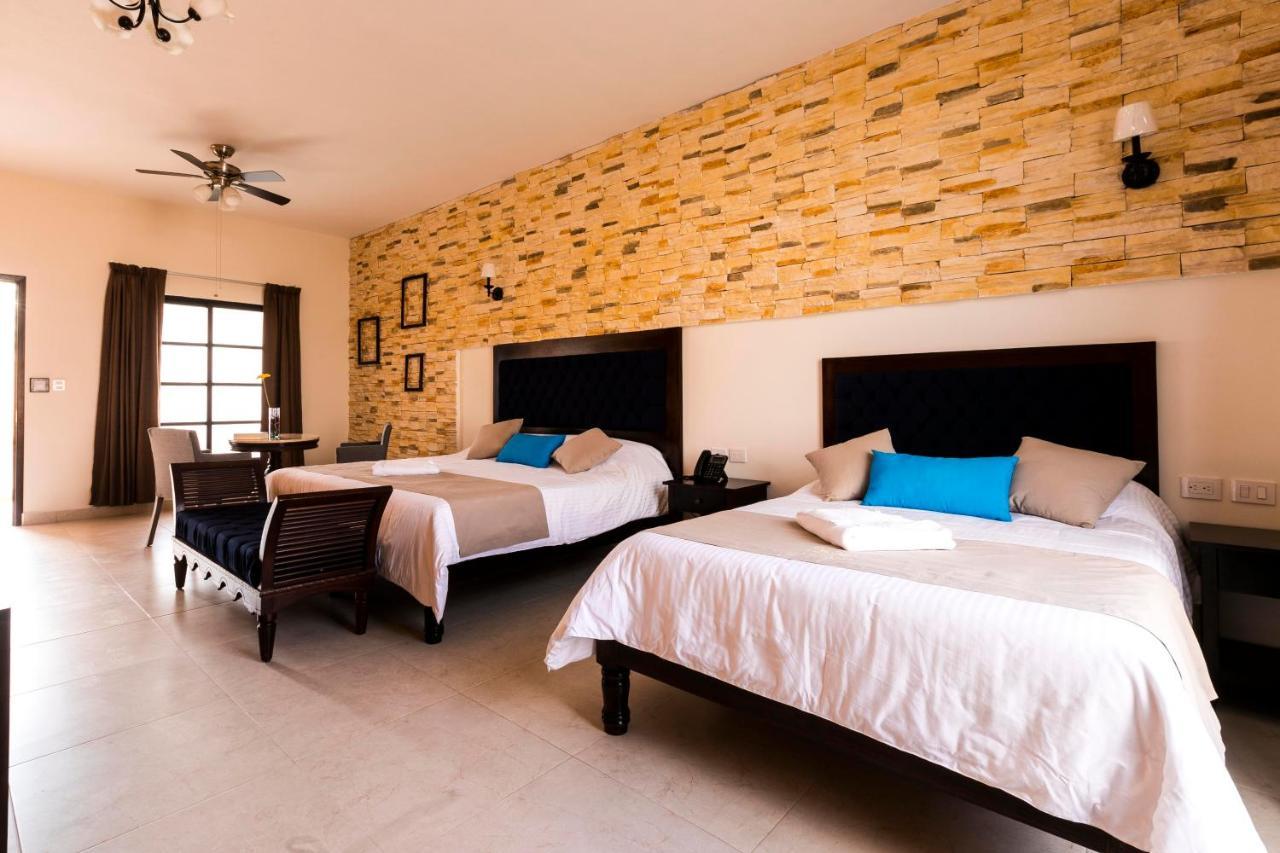Hotel Los Frailes, Valladolid, Yucatan 바야돌리드 외부 사진