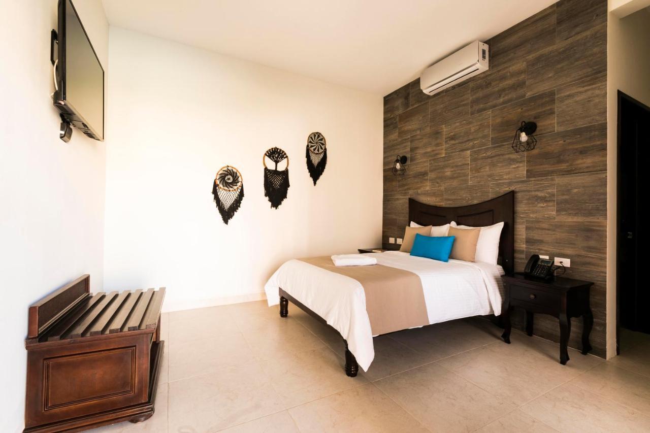 Hotel Los Frailes, Valladolid, Yucatan 바야돌리드 외부 사진
