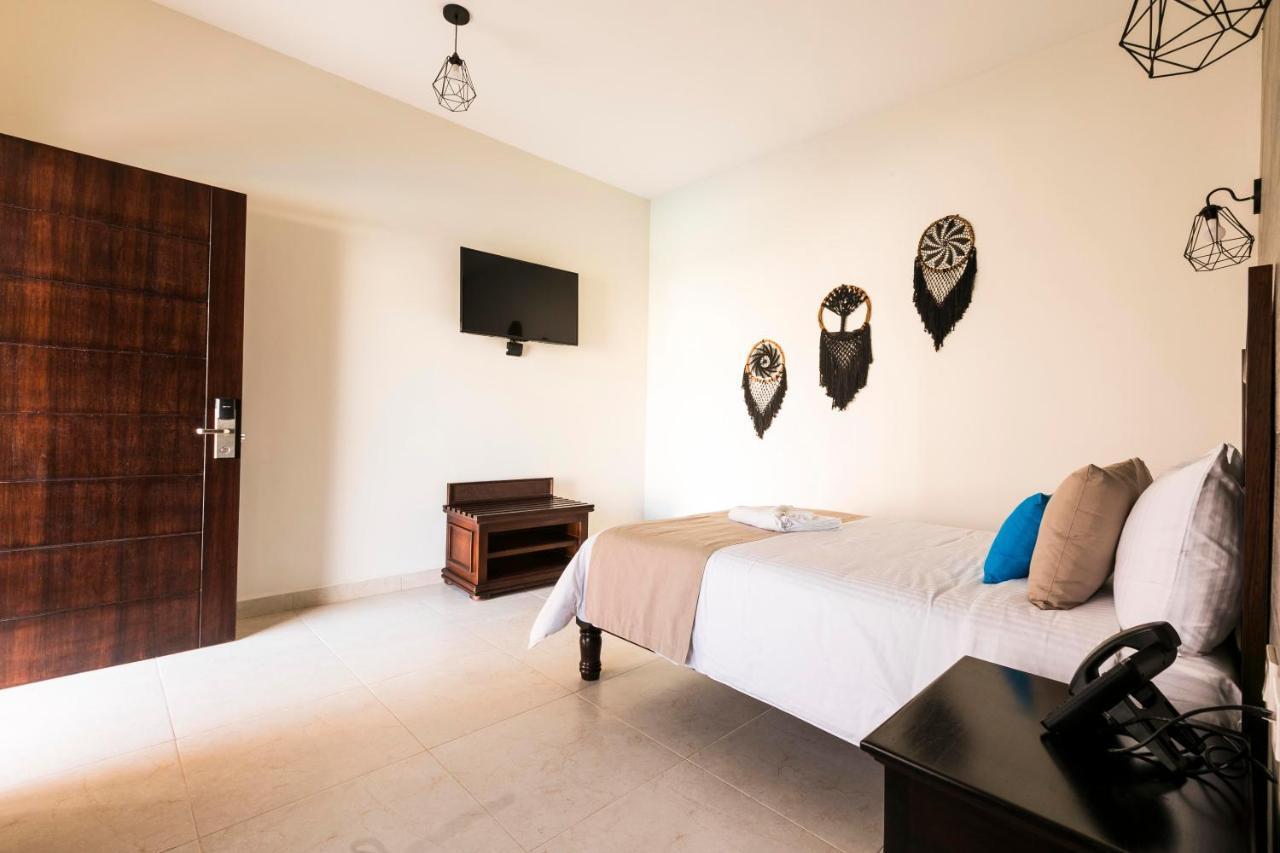 Hotel Los Frailes, Valladolid, Yucatan 바야돌리드 외부 사진