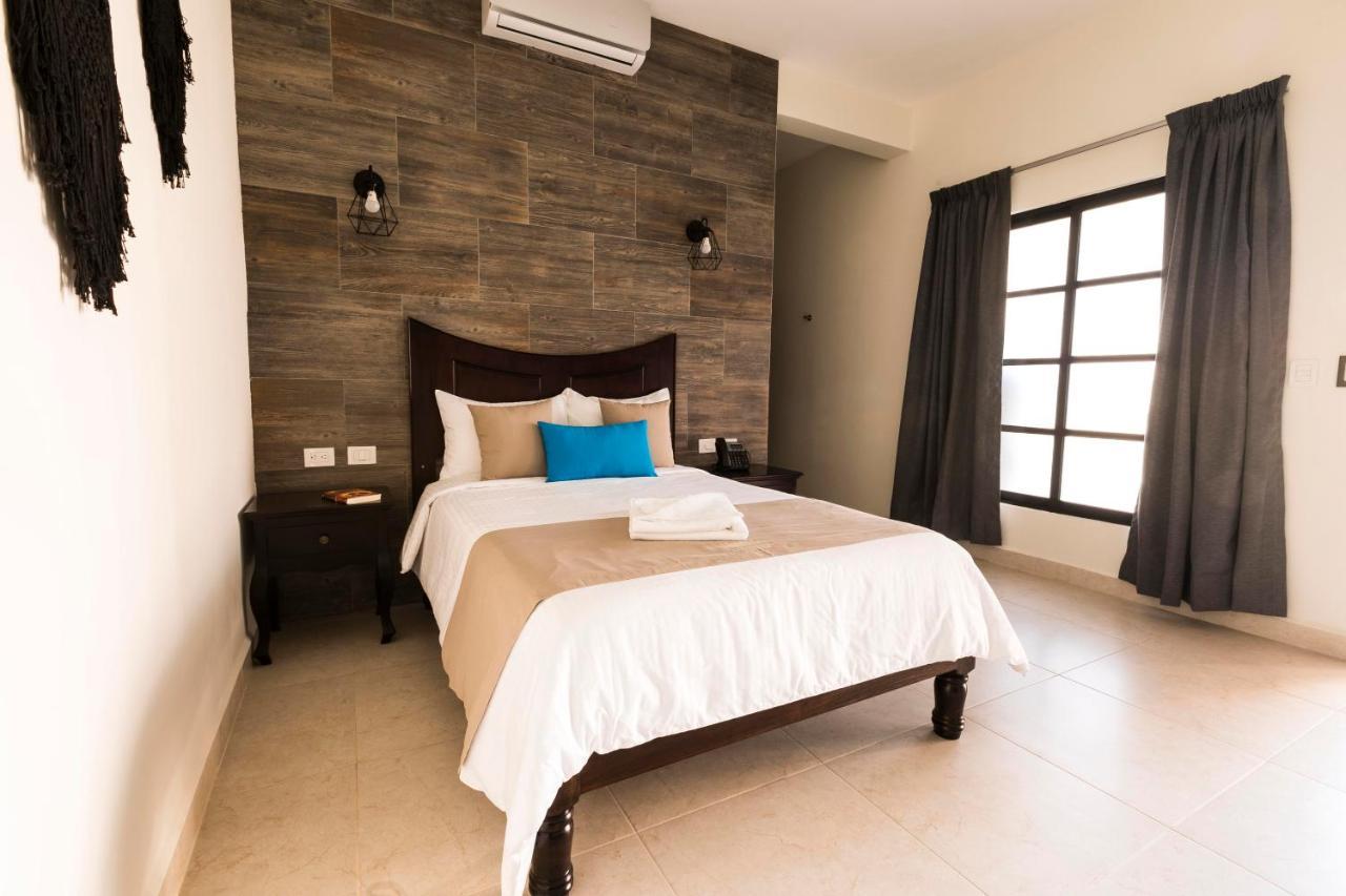 Hotel Los Frailes, Valladolid, Yucatan 바야돌리드 외부 사진