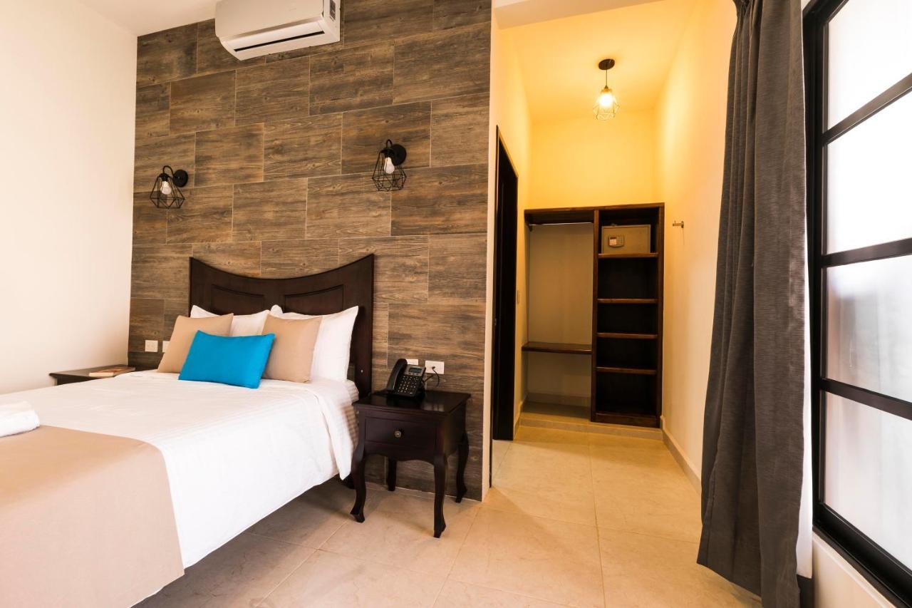 Hotel Los Frailes, Valladolid, Yucatan 바야돌리드 외부 사진