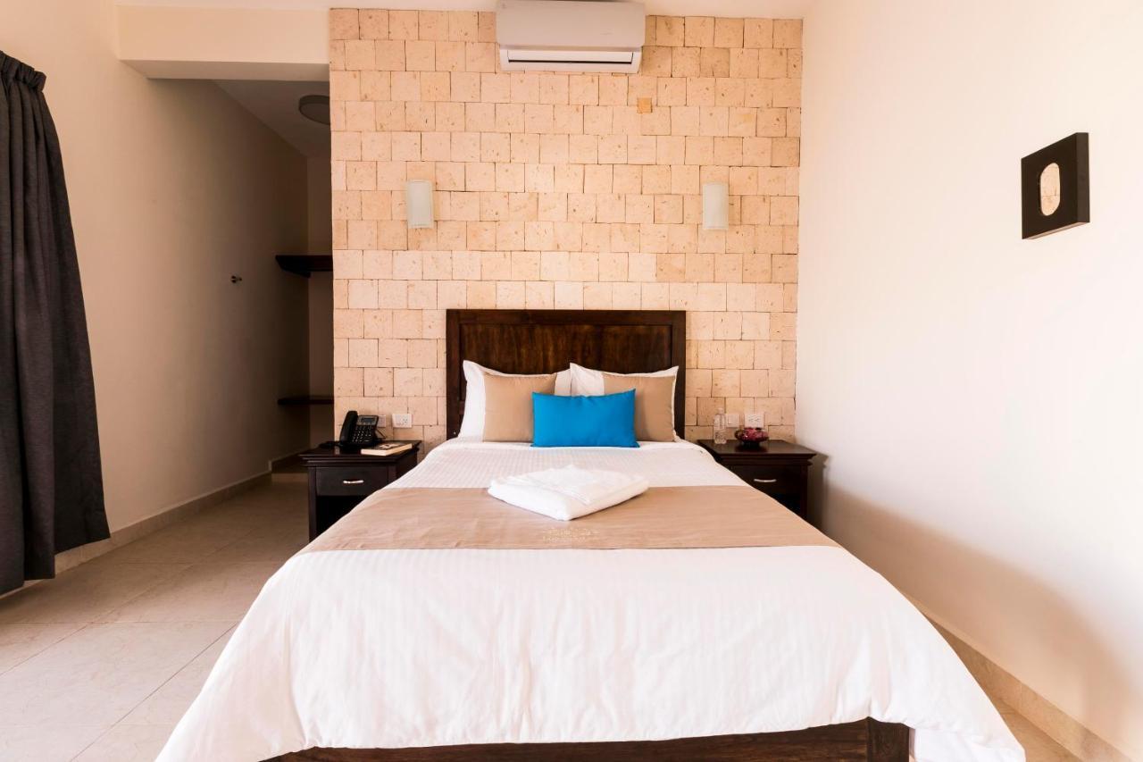 Hotel Los Frailes, Valladolid, Yucatan 바야돌리드 외부 사진