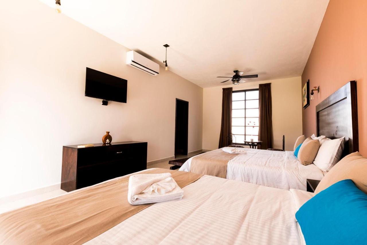 Hotel Los Frailes, Valladolid, Yucatan 바야돌리드 외부 사진