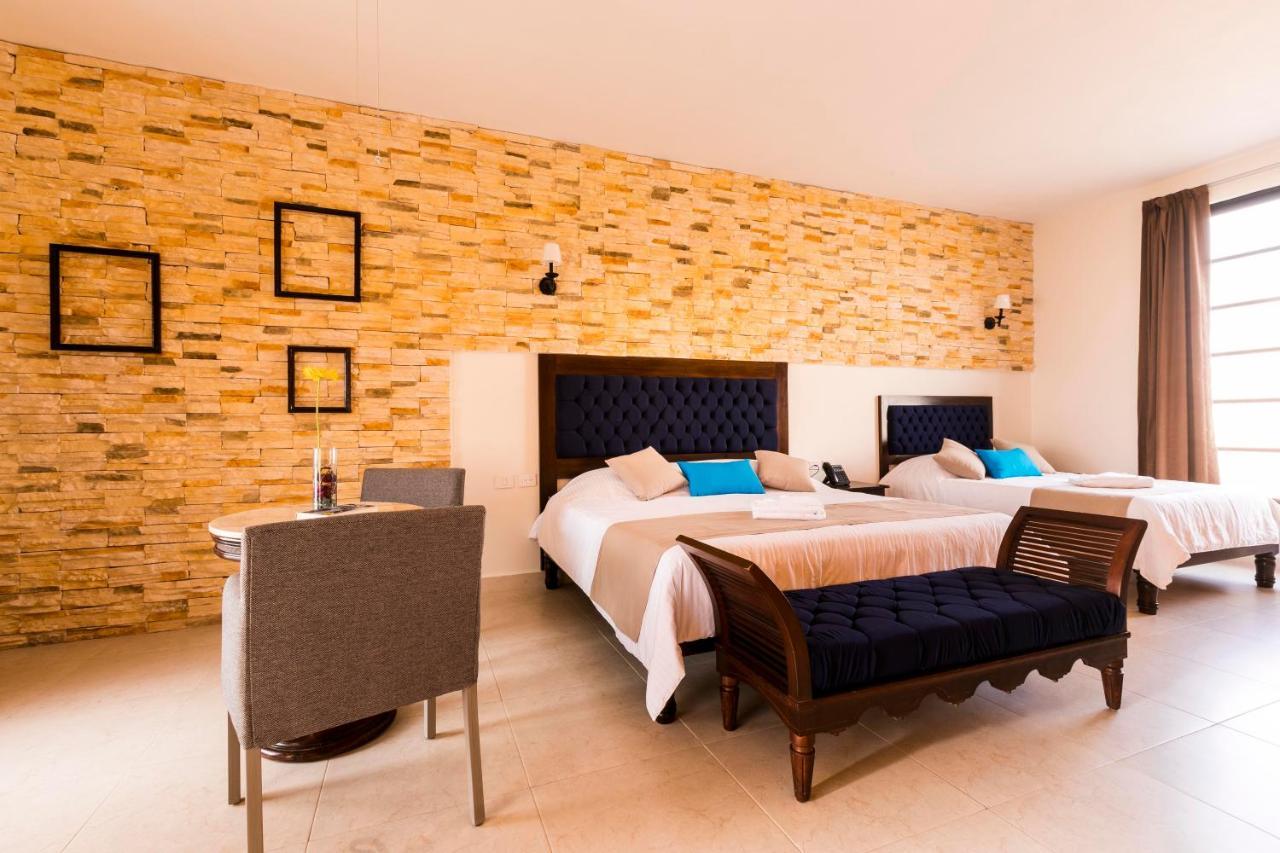 Hotel Los Frailes, Valladolid, Yucatan 바야돌리드 외부 사진