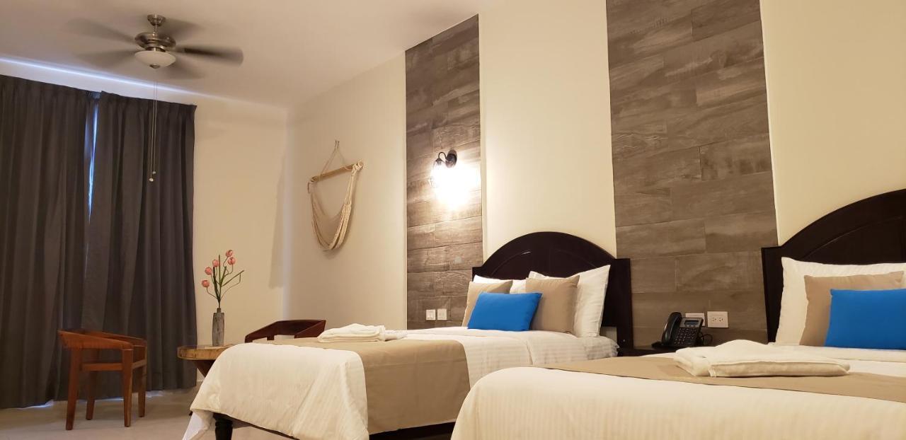 Hotel Los Frailes, Valladolid, Yucatan 바야돌리드 외부 사진