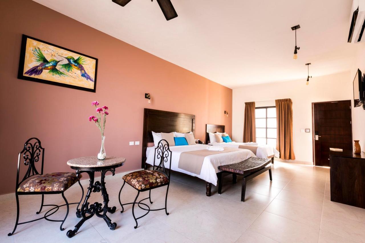 Hotel Los Frailes, Valladolid, Yucatan 바야돌리드 외부 사진