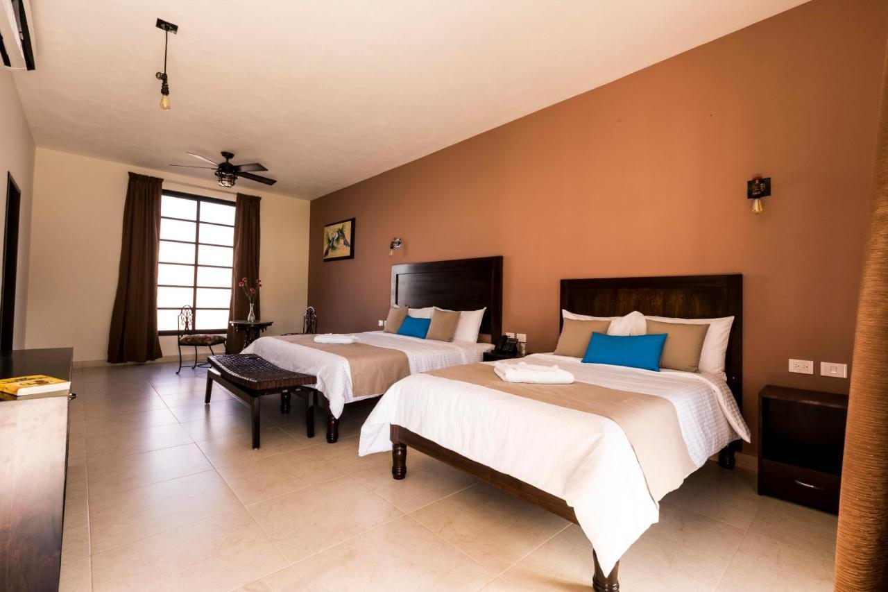 Hotel Los Frailes, Valladolid, Yucatan 바야돌리드 외부 사진